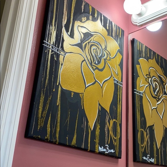 Golden Rose - Picture 2 of 3